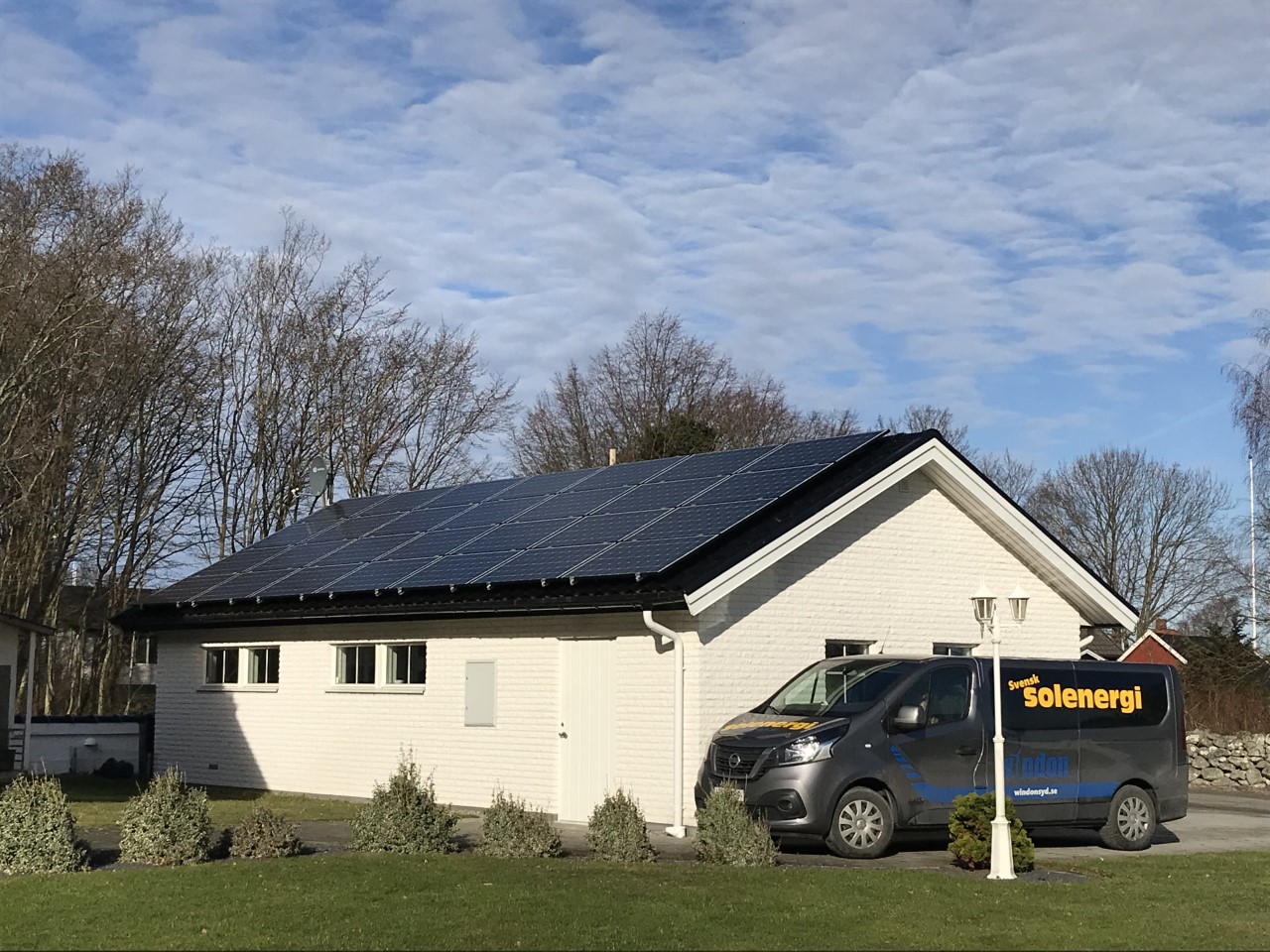 Solceller